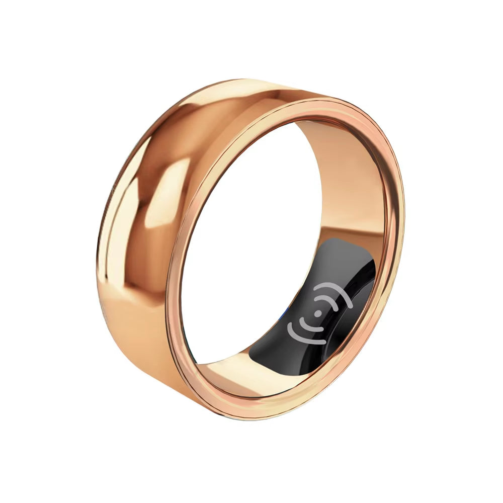 Intelligent Ring Fitness Tracker Blood Pressure Oxygen Ring Waterproof Wireless Pedometer Ring Heart Rate Monitoring Ring