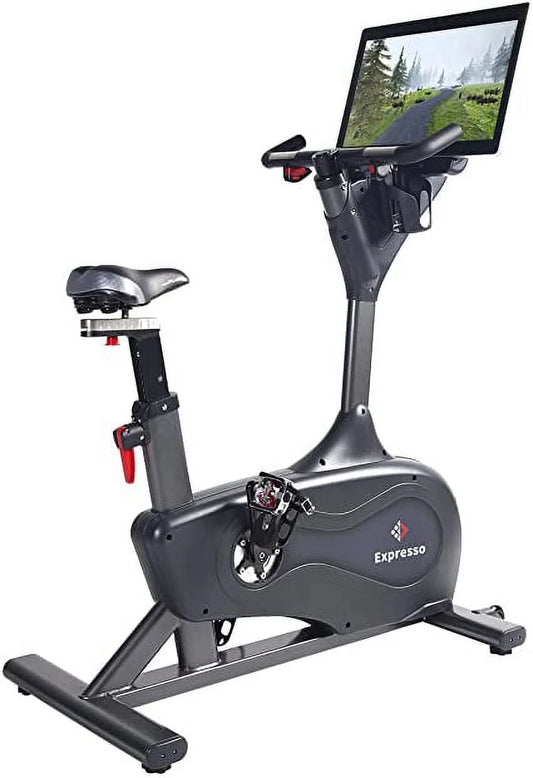 Go Upright Exercise Bike, Black